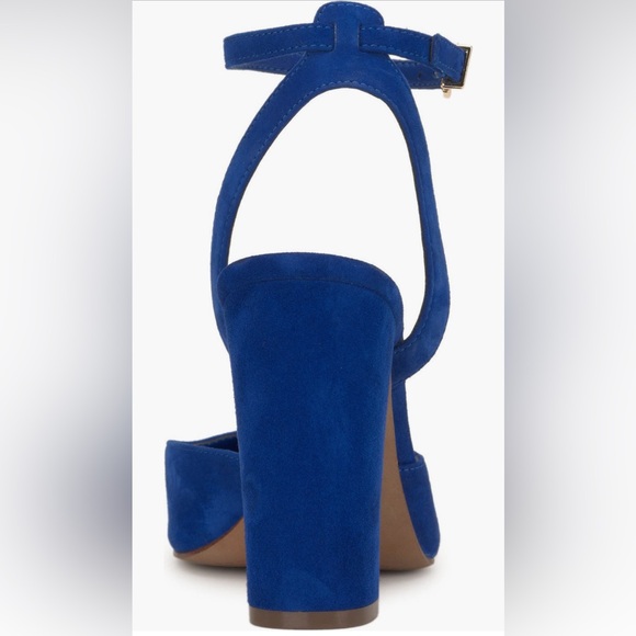 NWOT Nazela pointed toe ankle strap pump - Picture 9 of 11